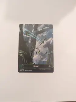 Forest (0266) (Borderless) Edge of Eternities Regular NM MTG - Image 1
