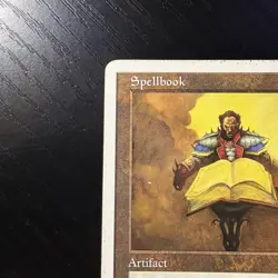 Spellbook Uncommon Regular MTG 7th Edition #318 MP - Image 2