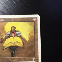 Spellbook Uncommon Regular MTG 7th Edition #318 MP - Image 3