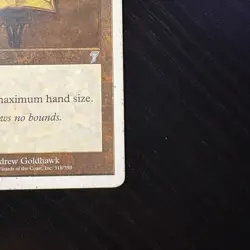 Spellbook Uncommon Regular MTG 7th Edition #318 MP - Image 5