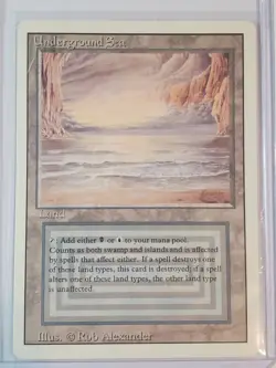 MTG - Magic the Gathering - Underground Se - NM/LP - NR Original Owner - Image 1
