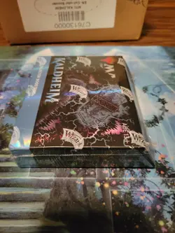MTG Kaldheim Collector Booster Box 12 Packs new sealed English Rudy Alpha - Image 3