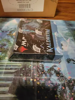 MTG Kaldheim Collector Booster Box 12 Packs new sealed English Rudy Alpha - Image 5