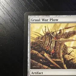 Gruul War Plow Rare Regular MTG Guildpact #151 LP - Image 2