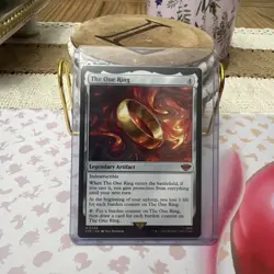 The One Ring #246 (NM) Lord of the Rings LTR Magic MTG - Image 1