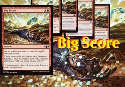1x - Big Score - [SELECT] - Various Sets - C NM MTG - Image 1