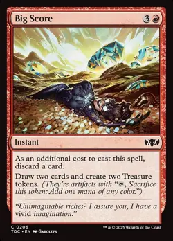 1x - Big Score - [SELECT] - Various Sets - C NM MTG - Image 2