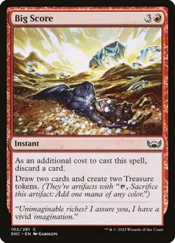 1x - Big Score - [SELECT] - Various Sets - C NM MTG - Image 4