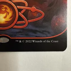 Mountain NM (238) (Borderless) Unfinity Regular MTG - Image 3