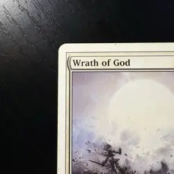 Wrath Of God Rare Regular MTG 8th Edition #58 MP - Image 2