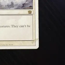 Wrath Of God Rare Regular MTG 8th Edition #58 MP - Image 5