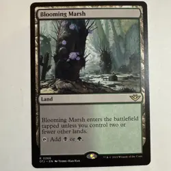 1 x Blooming Marsh - Outlaws of Thunder Junction - NM-Mint - MTG - Image 1