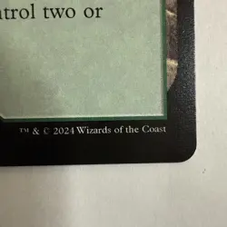 1 x Blooming Marsh - Outlaws of Thunder Junction - NM-Mint - MTG - Image 3