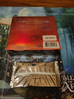 MTG Magic Ikoria Collector Booster Box new sealed English + Ancillary pack - Image 2