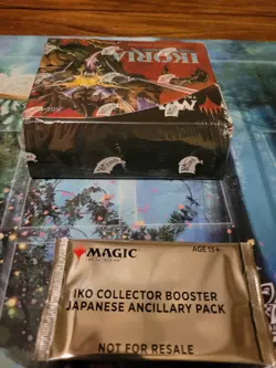 MTG Magic Ikoria Collector Booster Box new sealed English + Ancillary pack - Image 3