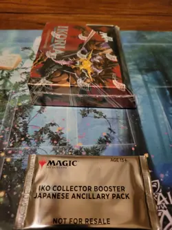 MTG Magic Ikoria Collector Booster Box new sealed English + Ancillary pack - Image 4
