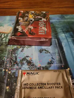 MTG Magic Ikoria Collector Booster Box new sealed English + Ancillary pack - Image 5