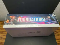 Foundations Play Booster Box - MTG Magic The Gathering - Factory Sealed - Image 3