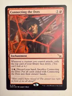 Connecting the Dots MKM MTG 118 RARE Magic The Gathering - Image 1