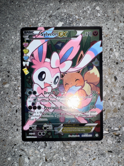 Pokemon TCG Sylveon EX RC32/RC32 Generations Radiant Collection Full Art NM - Image 3