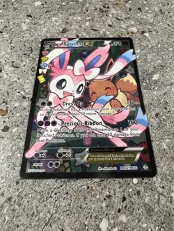 Pokemon TCG Sylveon EX RC32/RC32 Generations Radiant Collection Full Art NM - Image 5