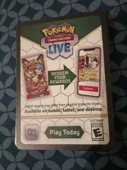 Pokemon Live Code cards SCARLET & VIOLET-DESTINED RIVALS - Image 1