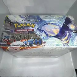 Pokemon XY Primal Clash FACTORY SEALED SEALED Booster Box - 36 Packs - Image 2