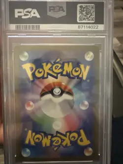 Pokemon SV2a JP Erika’s Invitation SAR 206/165 PSA GEM/MT 10 - Image 3