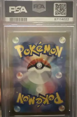 Pokemon SV2a JP Erika’s Invitation SAR 206/165 PSA GEM/MT 10 - Image 4