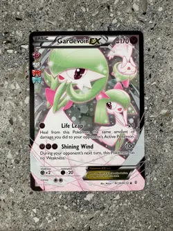 Pokemon TCG Cards Gardevoir EX RC30/RC32 Generations Radiant Collection Full Art - Image 1