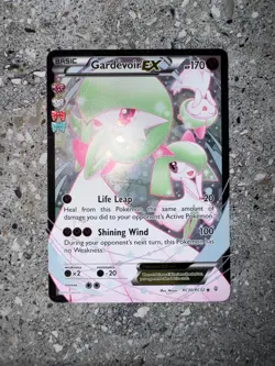Pokemon TCG Cards Gardevoir EX RC30/RC32 Generations Radiant Collection Full Art - Image 3
