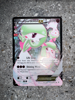 Pokemon TCG Cards Gardevoir EX RC30/RC32 Generations Radiant Collection Full Art - Image 4