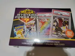 POKEMON 2021 MEGA MYSTERY POWER BOX - From Meijer - Image 1