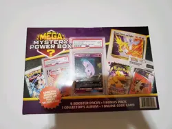 POKEMON 2021 MEGA MYSTERY POWER BOX - From Meijer - Image 3