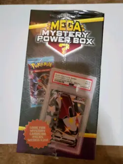 POKEMON 2021 MEGA MYSTERY POWER BOX - From Meijer - Image 4