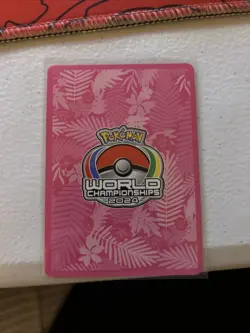 Pokemon Radiant Greninja 2024 World Championships Reg Jesse Parker NM Condition - Image 2