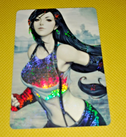 Tifa Lockhart Final Fantasy Night City Anime Waifu Sexy Card - Image 1