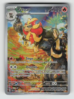 Pokemon - Pyroar - 200/193 SV02: Paldea Evolved - Illustration Rare - NM - Image 1