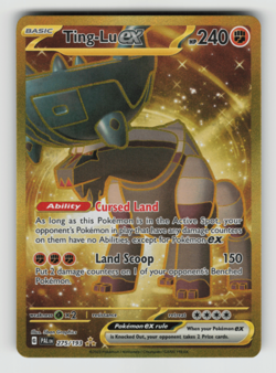 Pokemon - Ting-Lu ex - 275/193 SV02: Paldea Evolved - Hyper Rare - NM - Image 1