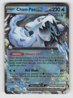 Pokemon - Chien-Pao ex - 061/193 SV02: Paldea Evolved - Double Rare - NM - Image 1