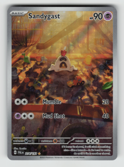 Pokemon - Sandygast - 214/193 SV02: Paldea Evolved - Illustration Rare - NM - Image 1