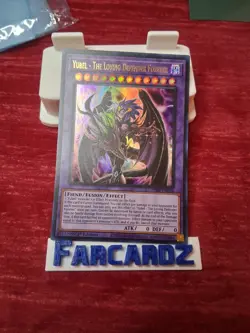 Yugioh!-Yubel The Loving Defender Forever-Ultra Rare-1st Ed-phni-en038-(VLP/NM) - Image 1