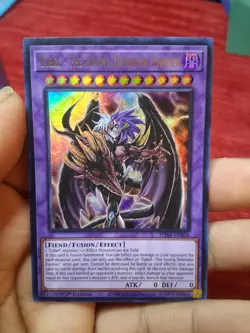 Yugioh!-Yubel The Loving Defender Forever-Ultra Rare-1st Ed-phni-en038-(VLP/NM) - Image 3