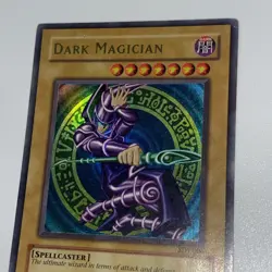 Yugioh Dark Magician Foil Line Error Sdy Unlimited Lp - Image 5