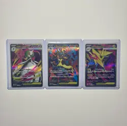 Pokemon Mega Symphonia (Japanese) 3 SR Card Lot Mega Gardevoir ex 078 US Seller - Image 1