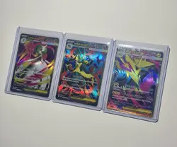 Pokemon Mega Symphonia (Japanese) 3 SR Card Lot Mega Gardevoir ex 078 US Seller - Image 2