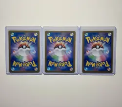 Pokemon Mega Symphonia (Japanese) 3 SR Card Lot Mega Gardevoir ex 078 US Seller - Image 3