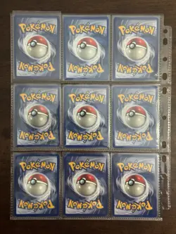 Pokemon Card Binder Collection - Vintage Card Lot (1999-2000 WOTC) - Image 2