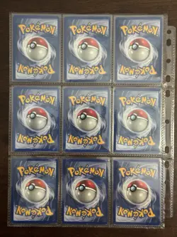 Pokemon Card Binder Collection - Vintage Card Lot (1999-2000 WOTC) - Image 2