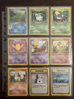 Pokemon Card Binder Collection - Vintage Card Lot (1999-2000 WOTC) - Image 1